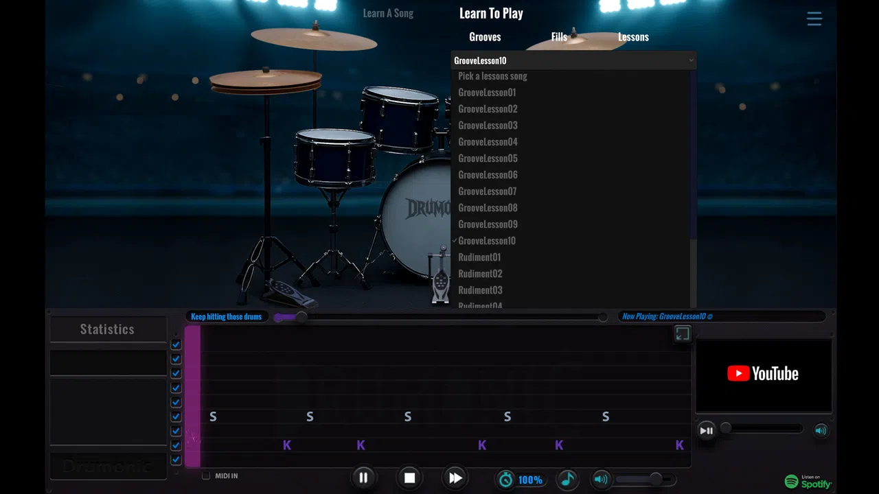 Drumonic Screenshot 1