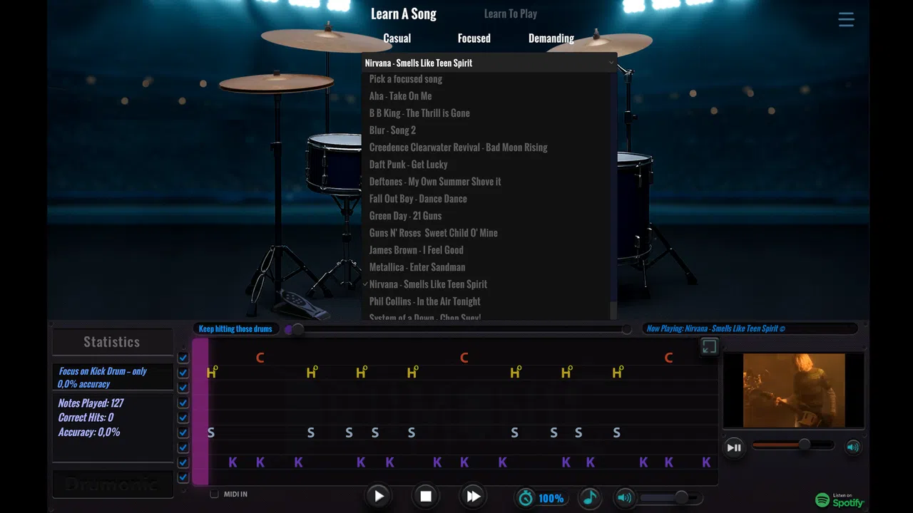Drumonic Screenshot 0