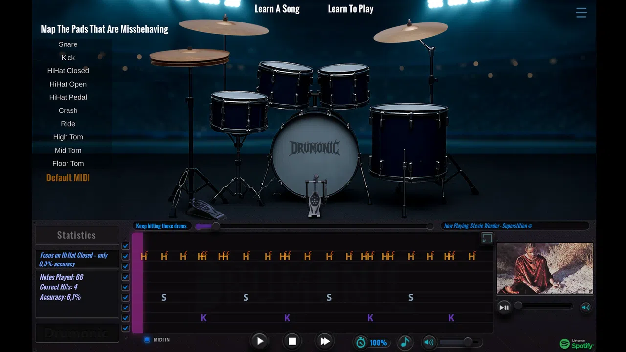 Drumonic Screenshot 3