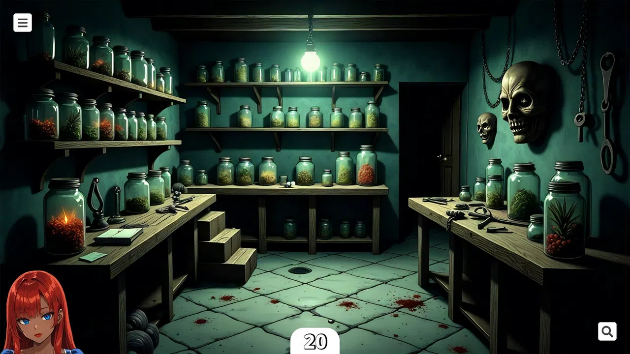 A Spooky Hunt With : Malvina Screenshot 3