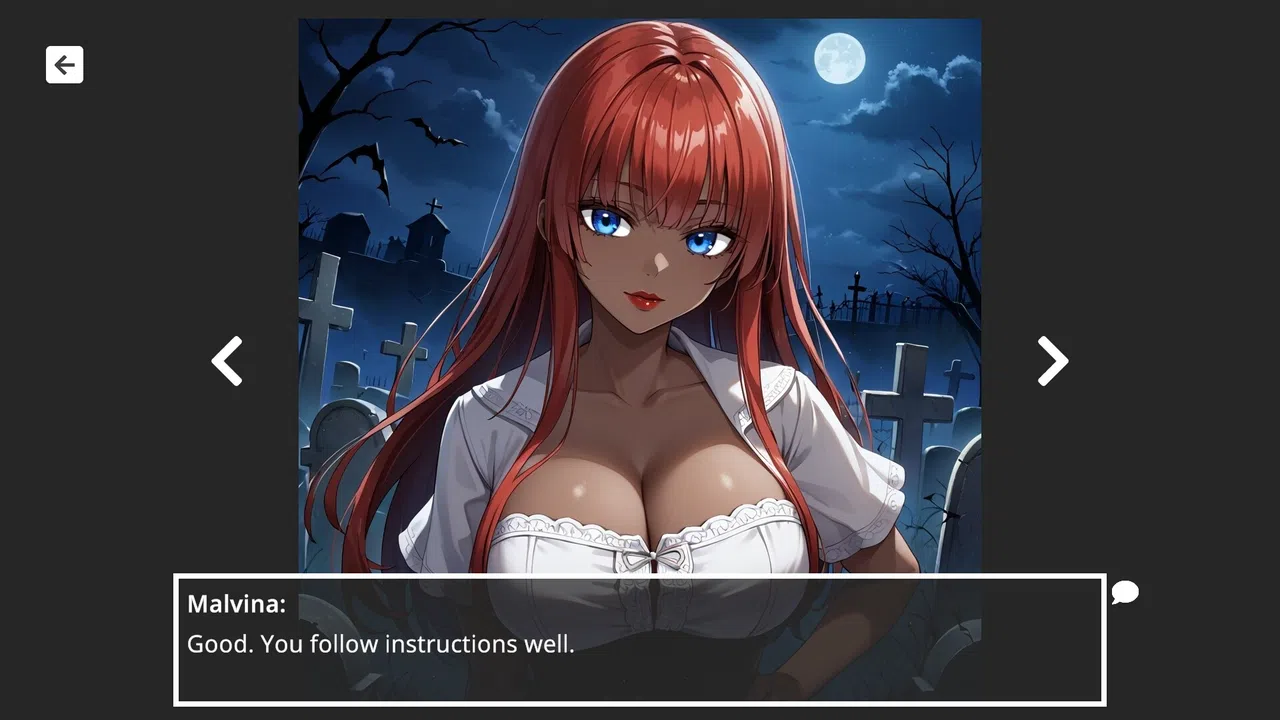 A Spooky Hunt With : Malvina Screenshot 2