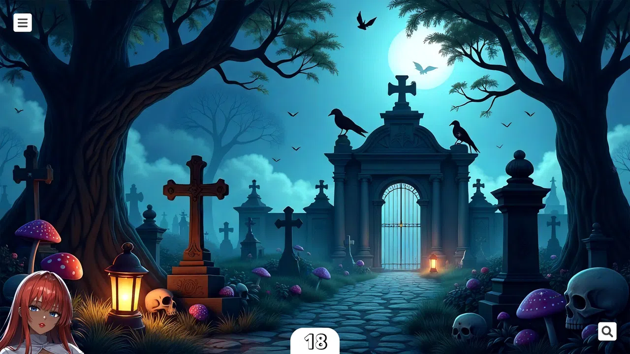 A Spooky Hunt With : Malvina Screenshot 5