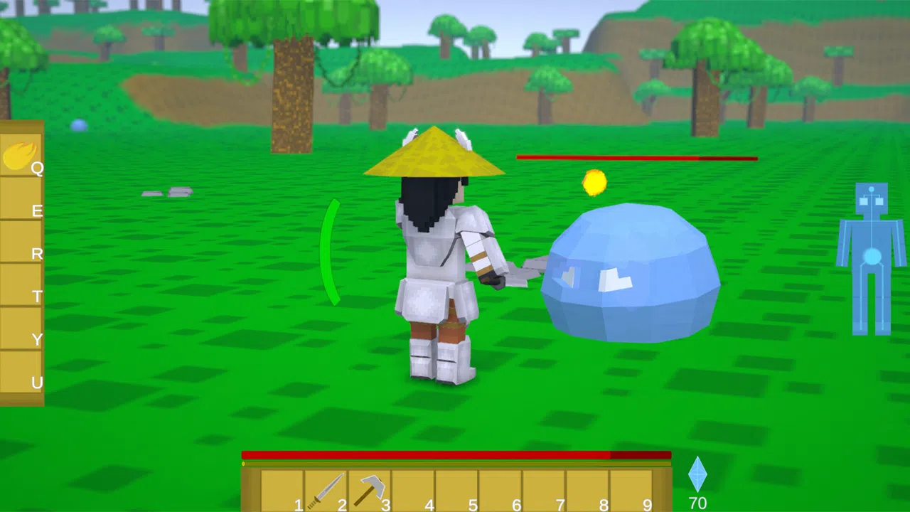 Crystalic World Screenshot 1