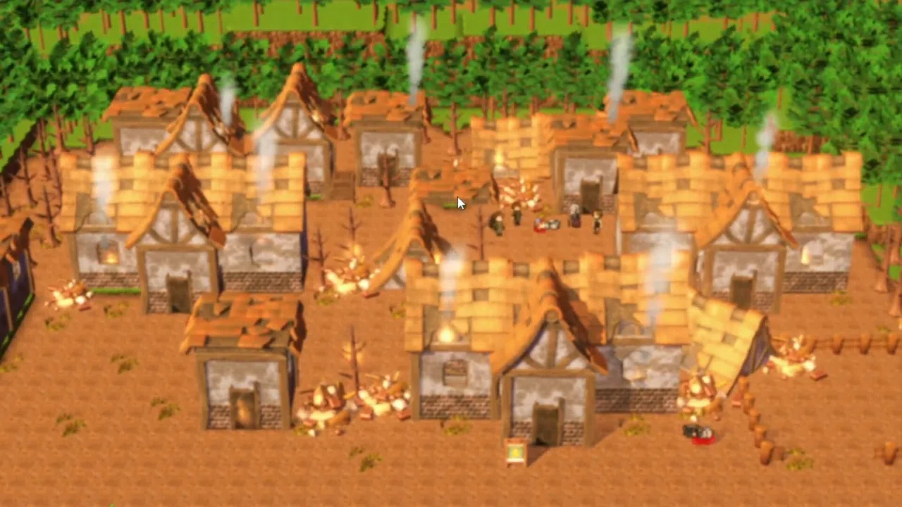 剑与魔法：最后的光辉 Screenshot 1