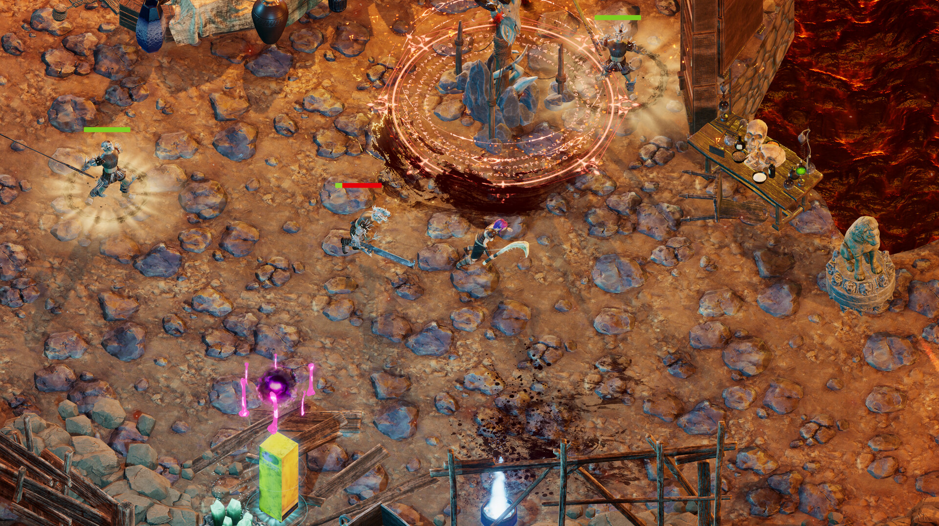 HU-man Dungeons Screenshot 11