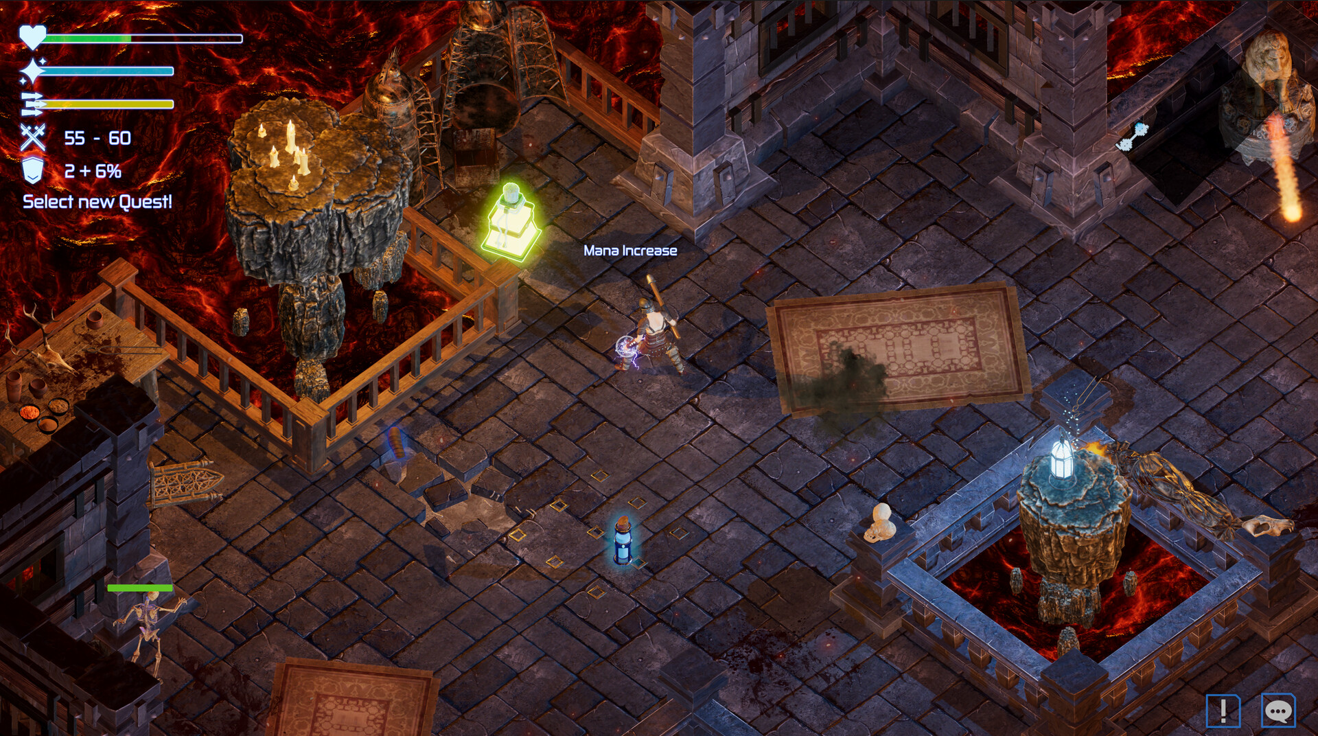 HU-man Dungeons Screenshot 1