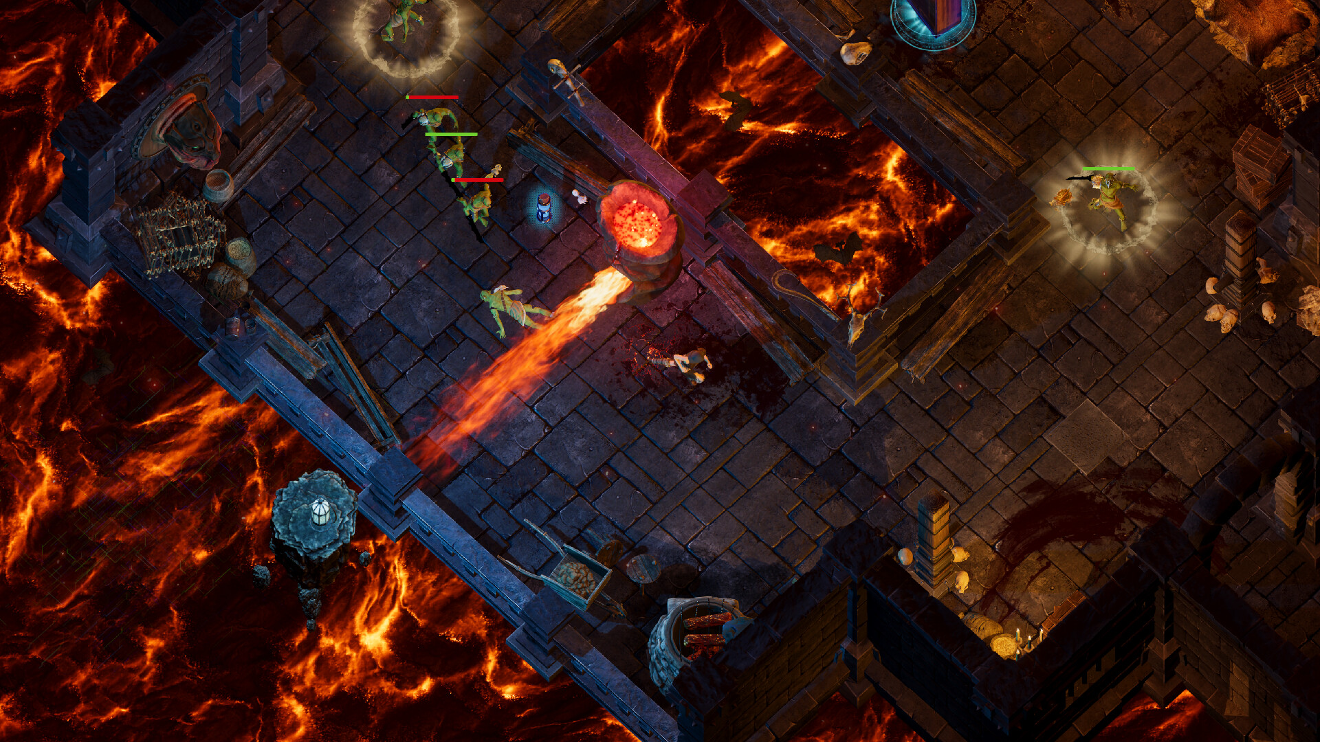 HU-man Dungeons Screenshot 6