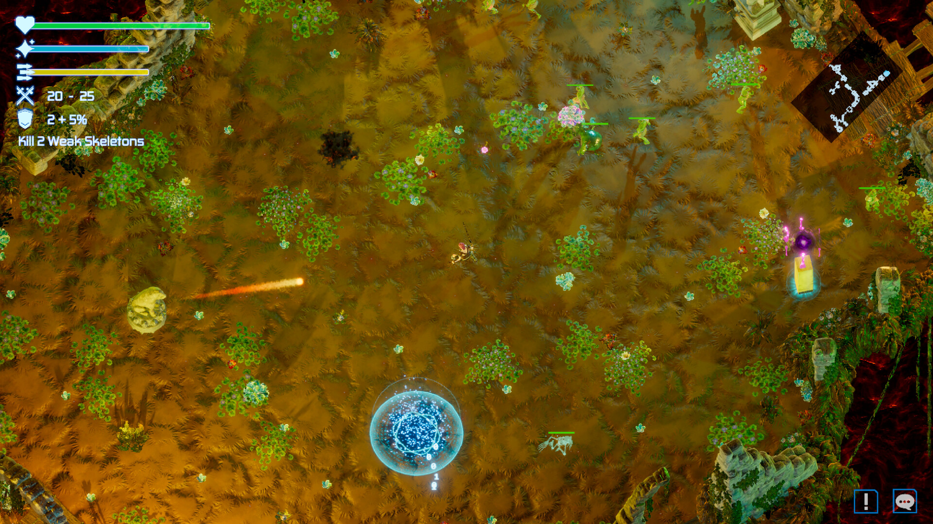 HU-man Dungeons Screenshot 7