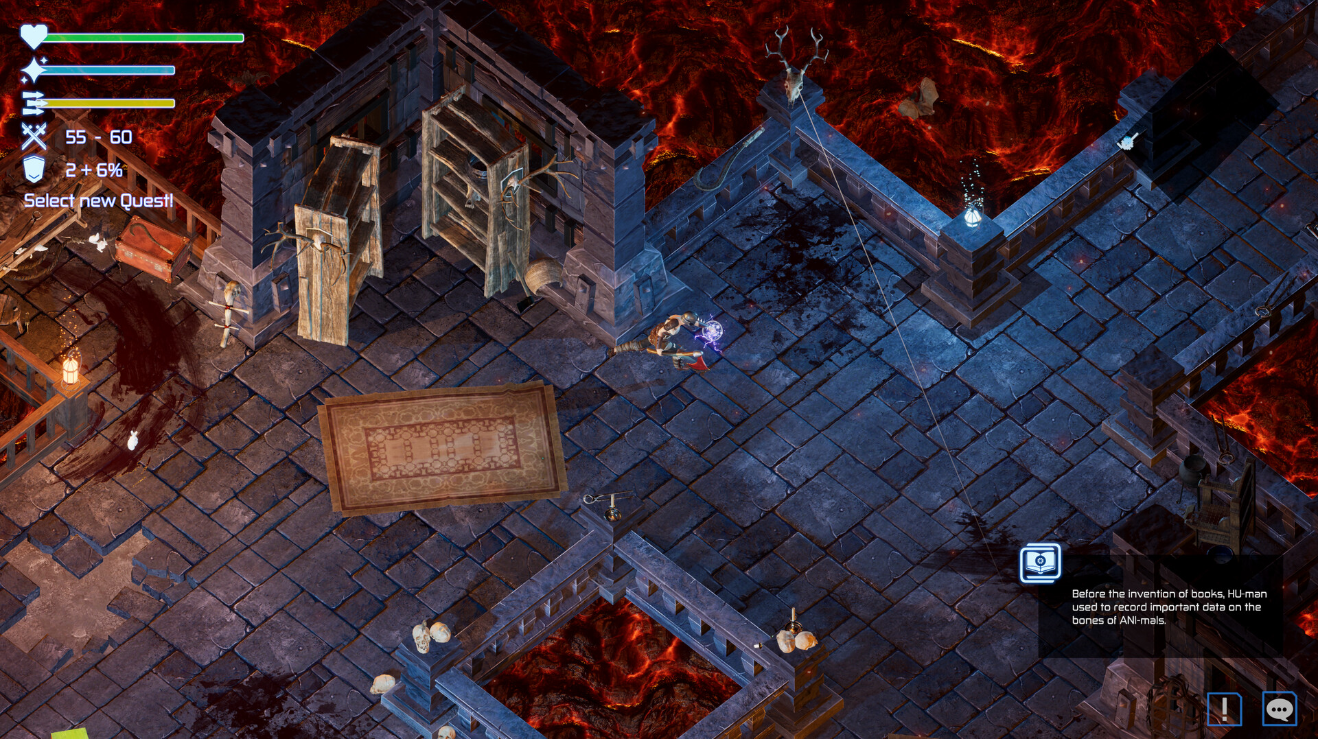 HU-man Dungeons Screenshot 2