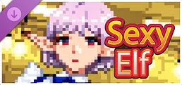 Sexy Elf - Pixel Maid Cafe DLC 2