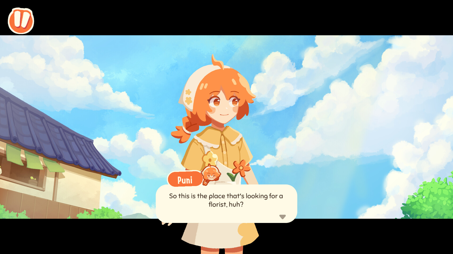 Puni the Florist Screenshot 1