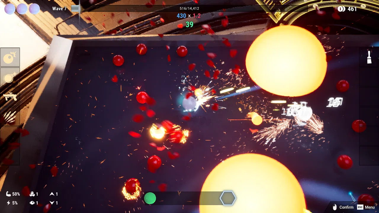 Billiard of Chaos Demo Screenshot 5