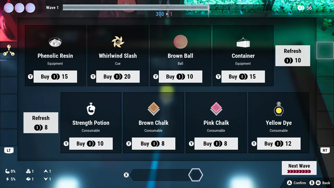 Billiard of Chaos Demo Screenshot 3