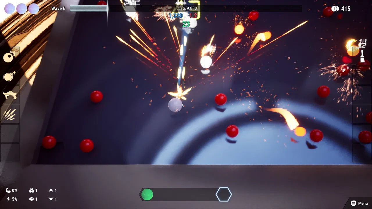 Billiard of Chaos Demo Screenshot 4