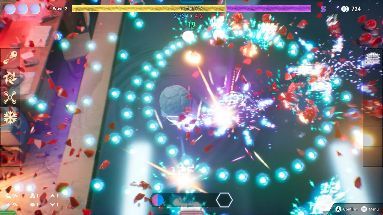 Billiard of Chaos Demo Screenshot 1