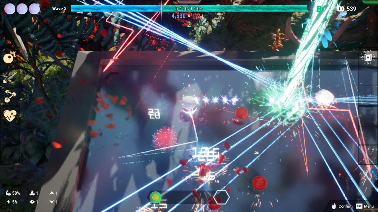 Billiard of Chaos Demo Screenshot 0