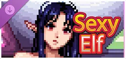 Sexy Elf - Pixel Maid Cafe DLC 3
