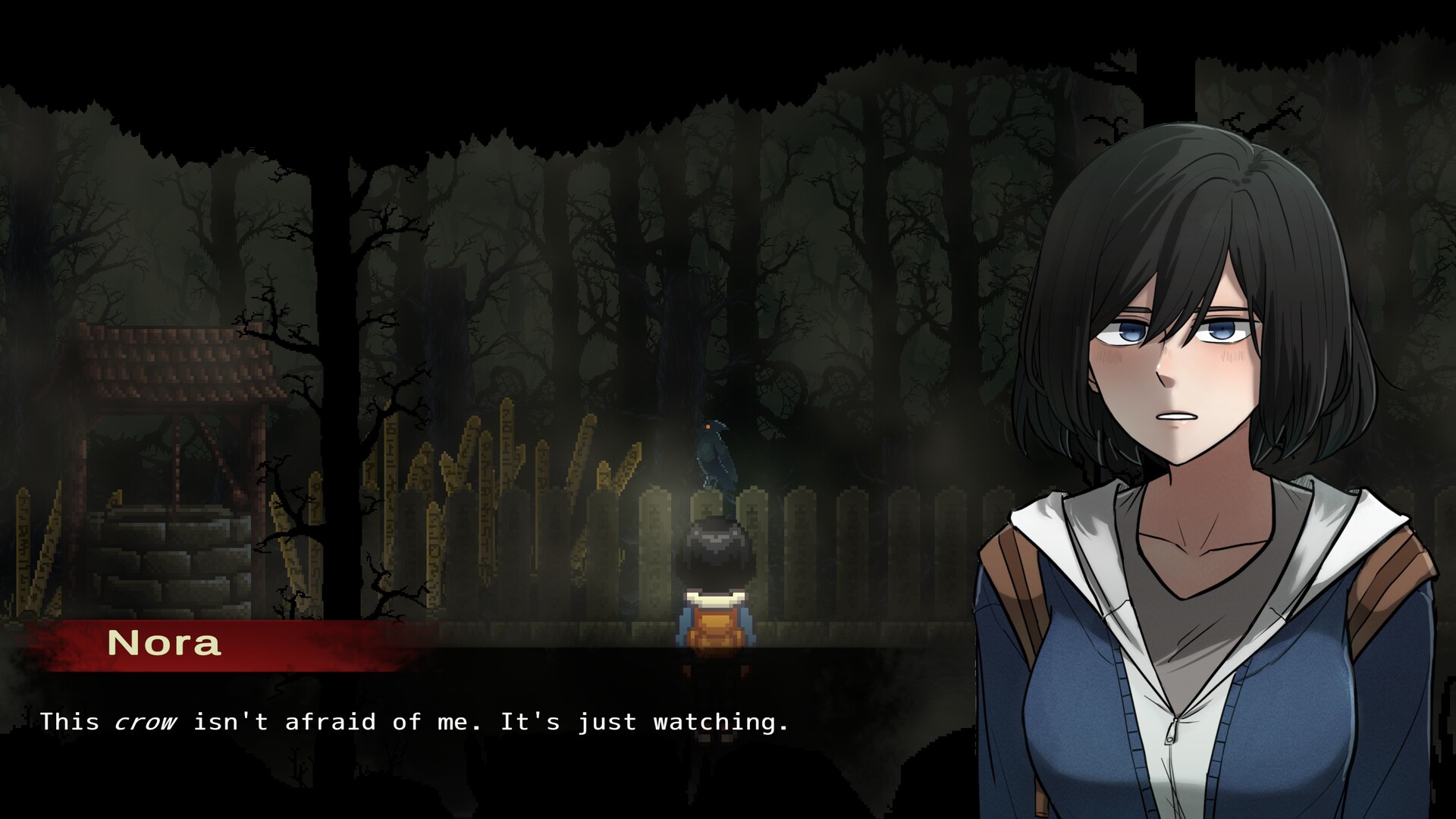 YAMIGATARI: FOR3ST Screenshot 0