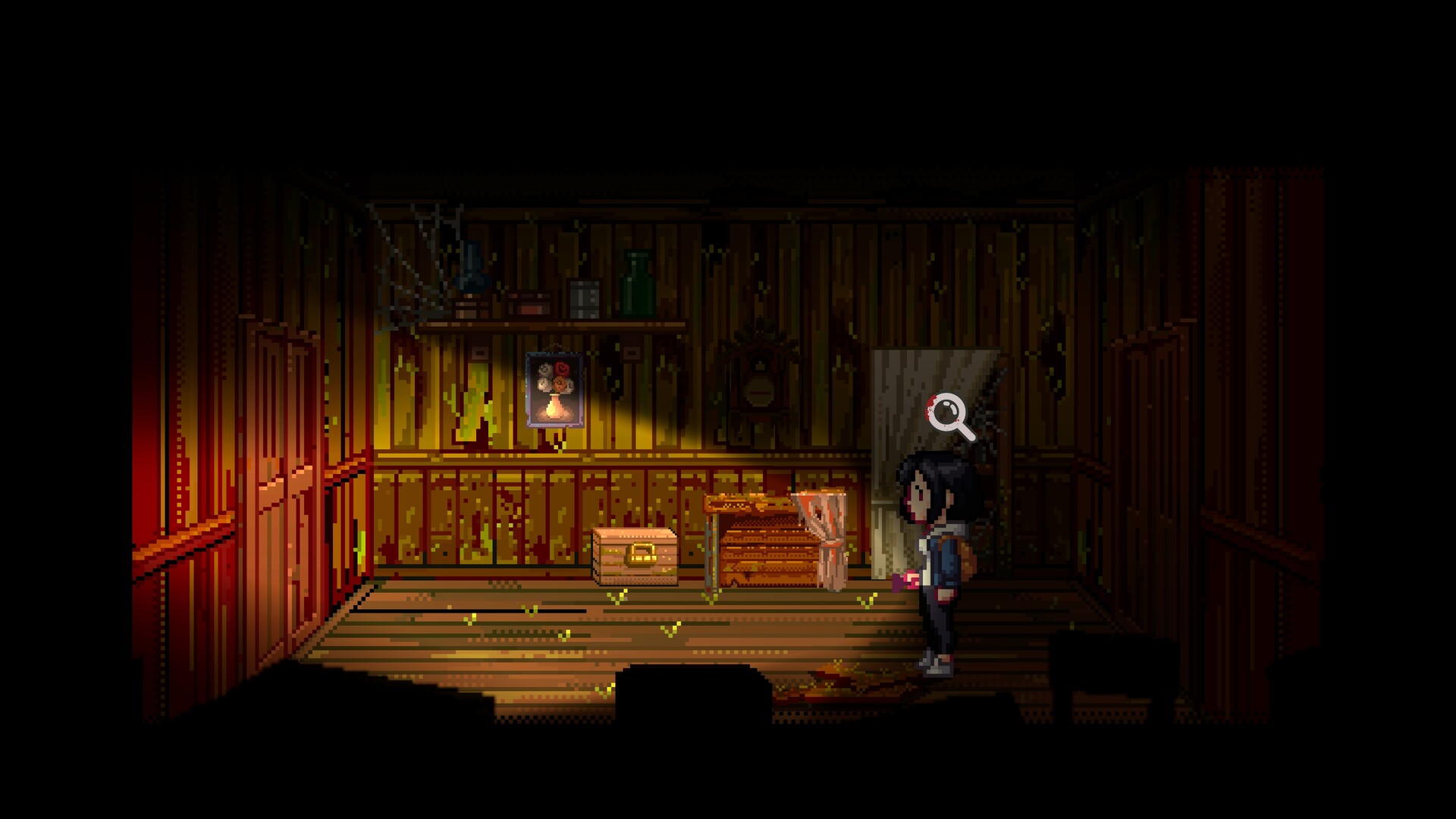 YAMIGATARI: FOR3ST Screenshot 1