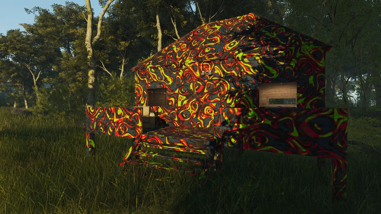SCUM Base Building Decor Pack Screenshot 1