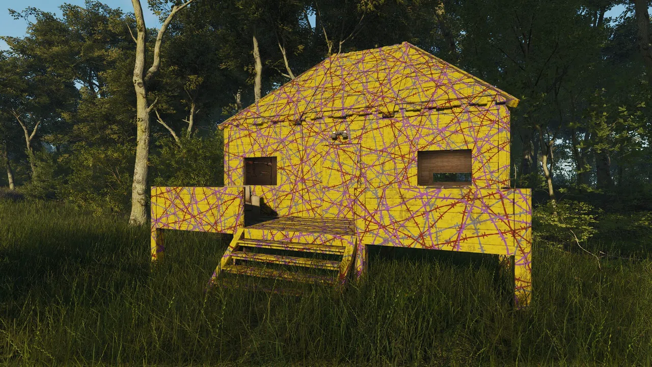 SCUM Base Building Decor Pack Screenshot 3
