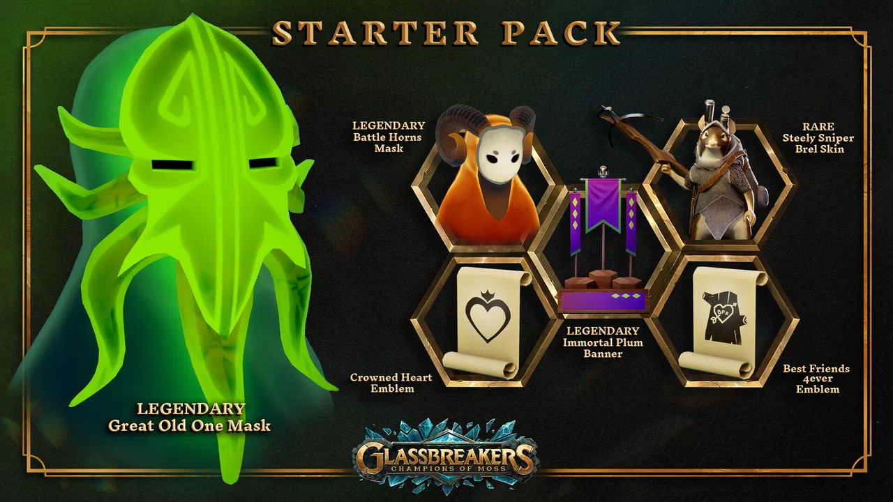 Glassbreakers - Starter Pack Screenshot 0