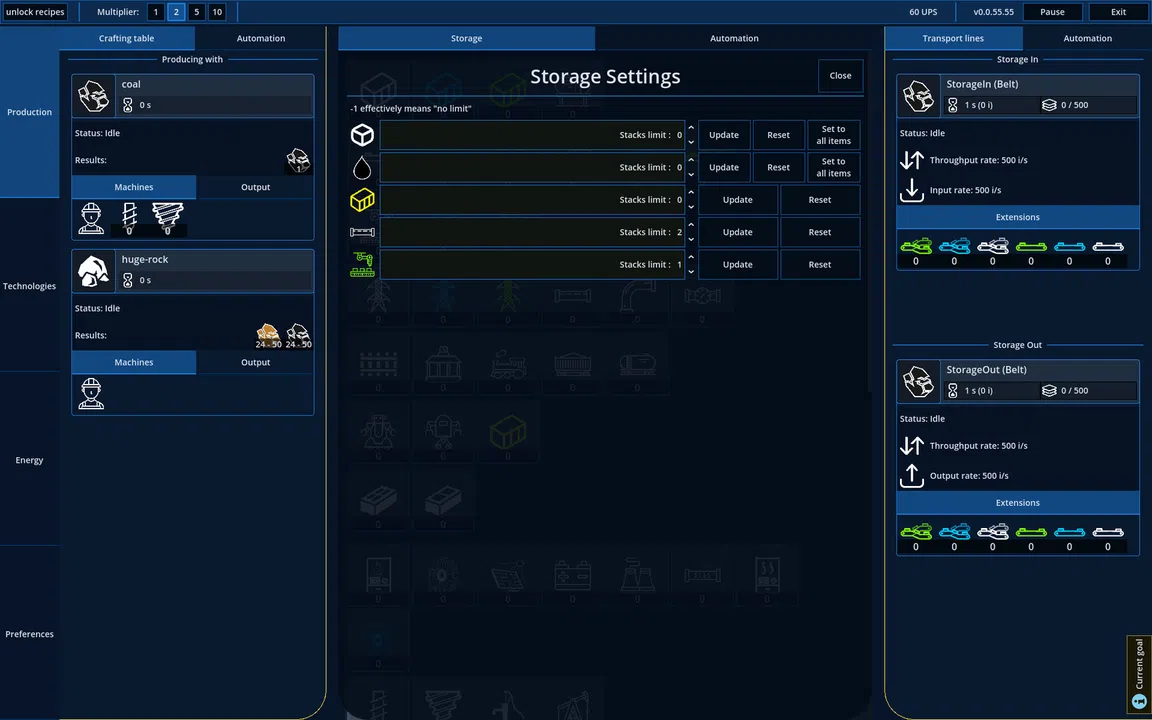 Resources Assemble! Screenshot 1