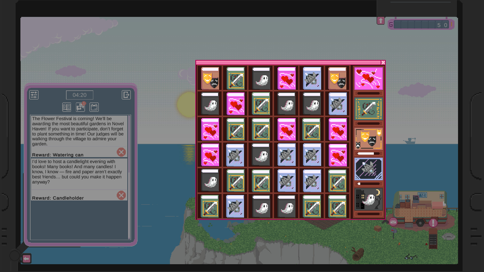 Novel Haven Screenshot 4