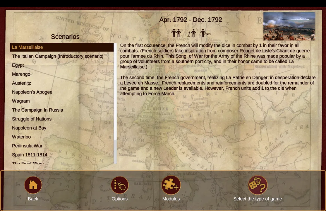 Napoleon's Eagles - La Marseillaise (1792) Screenshot 0