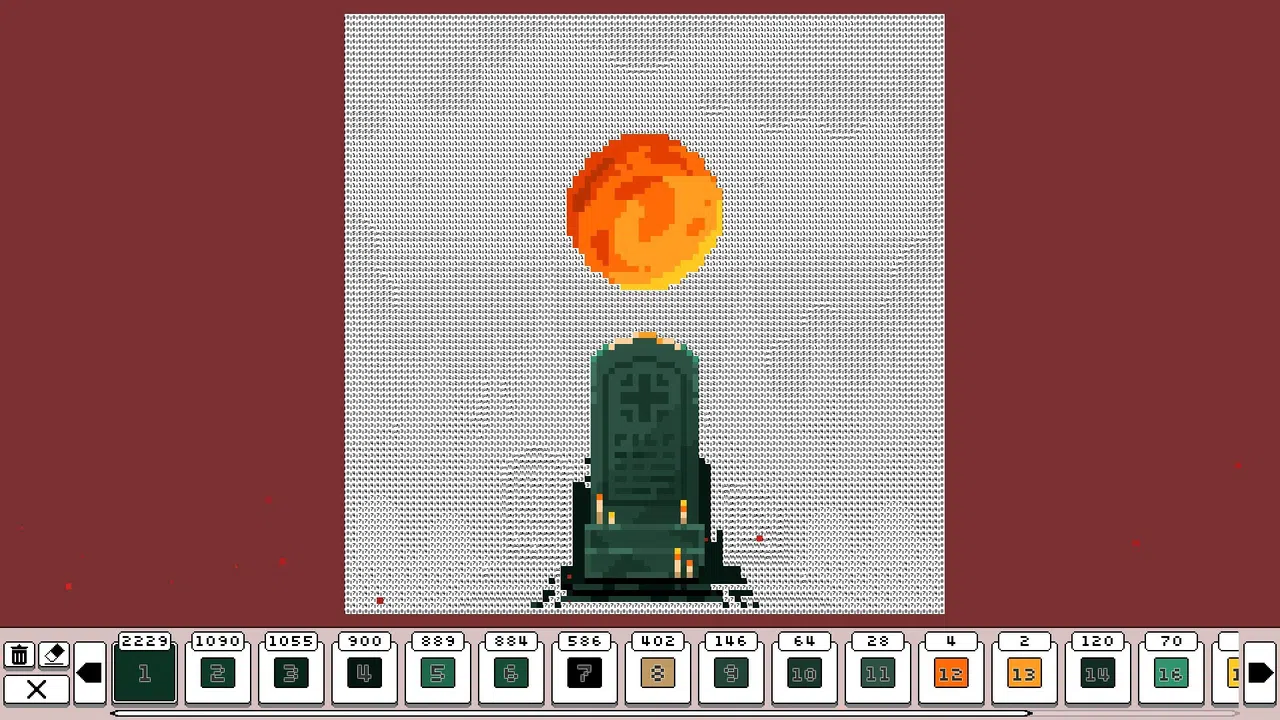 Coloring Pixels - Halloween 7 Pack Screenshot 4