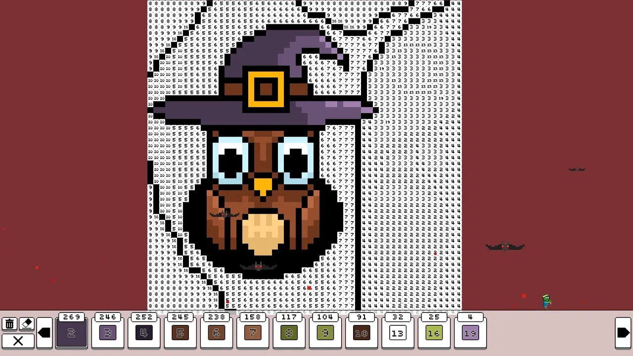 Coloring Pixels - Halloween 7 Pack Screenshot 2