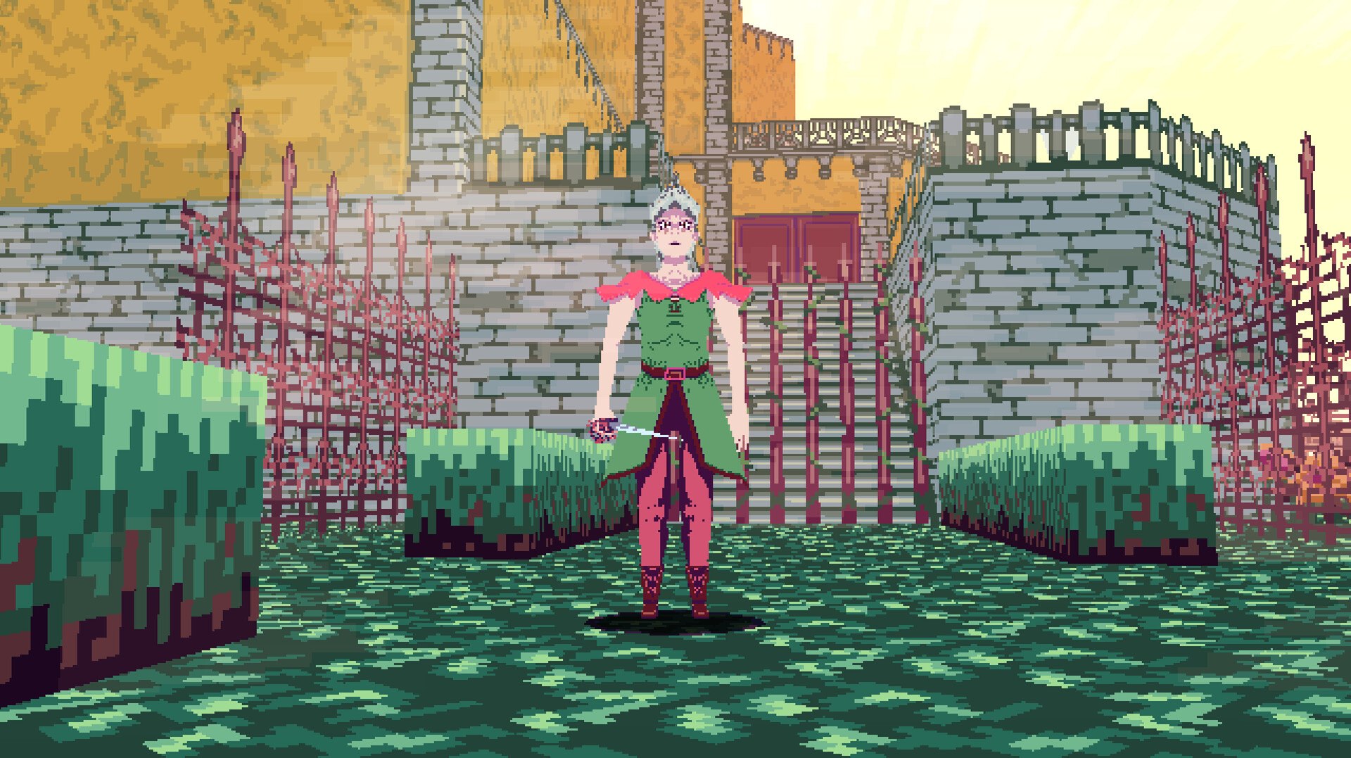 Journey of the Garden Rose Screenshot 0