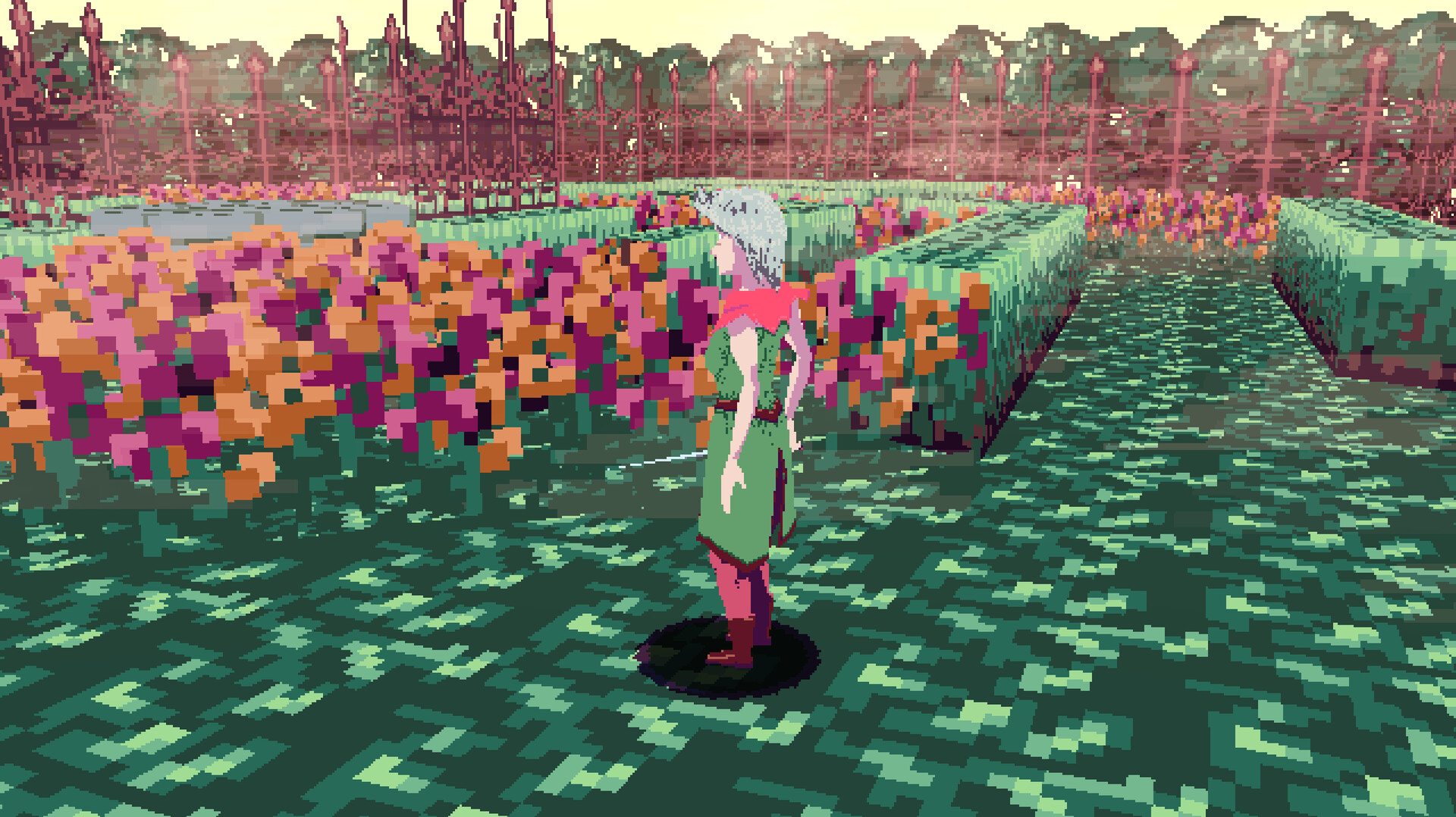 Journey of the Garden Rose Screenshot 5