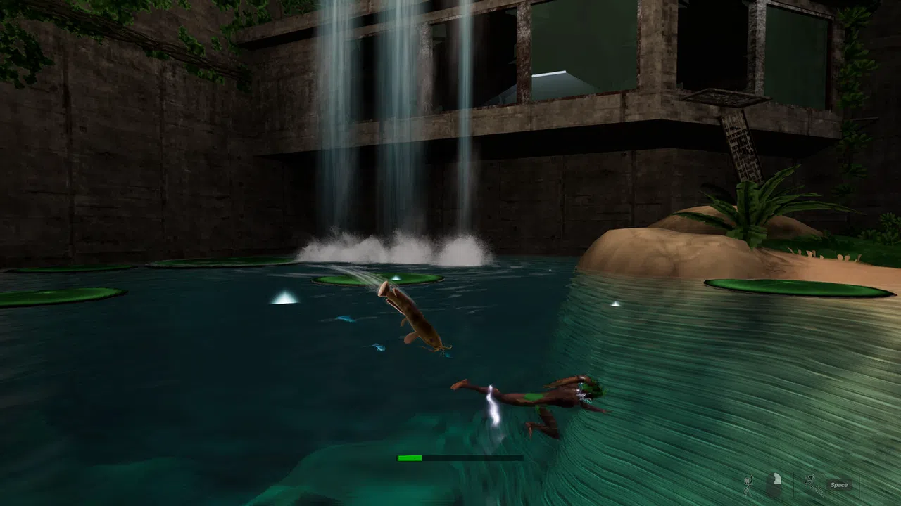 Primal Echo Demo Screenshot 1