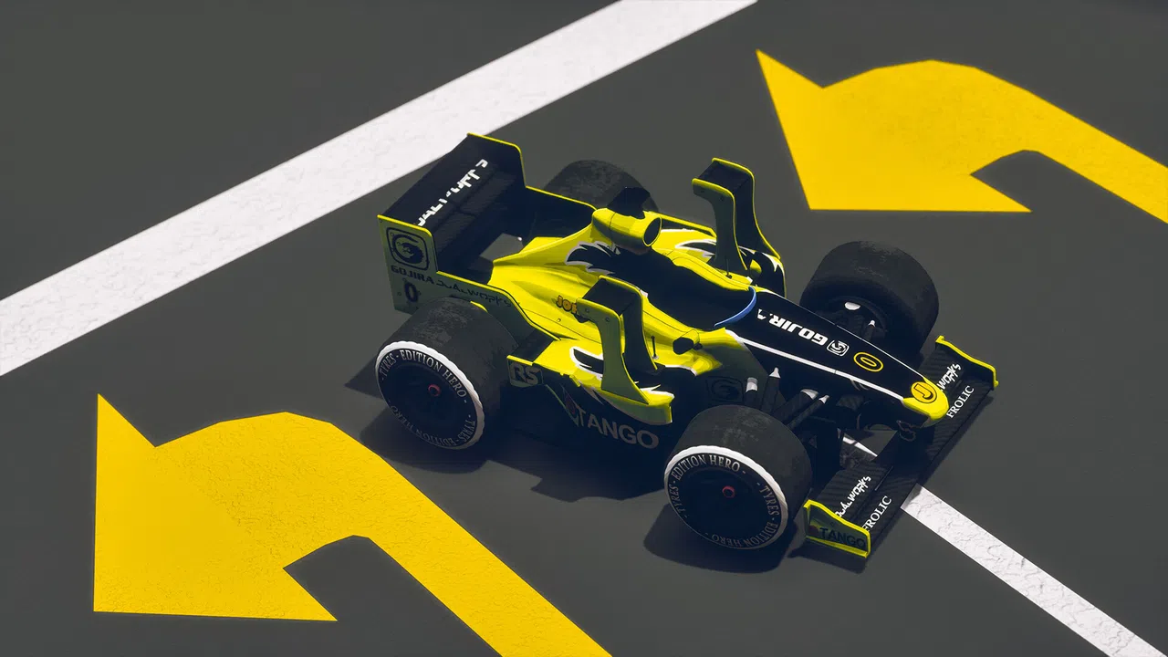 Formula Legends : Tech Power Pack Screenshot 1