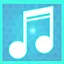 Melodic icon