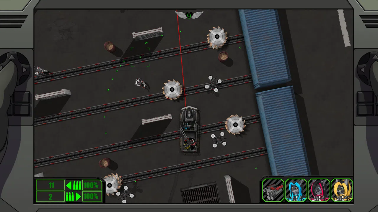 LOVE IN BATTLE MACHINE: Furry arena Screenshot 6