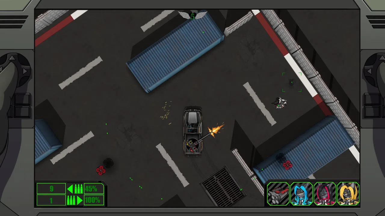 LOVE IN BATTLE MACHINE: Furry arena Screenshot 1