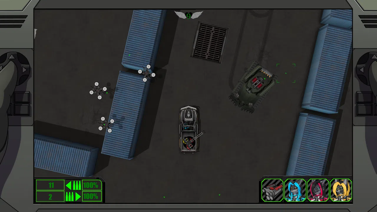 LOVE IN BATTLE MACHINE: Furry arena Screenshot 7