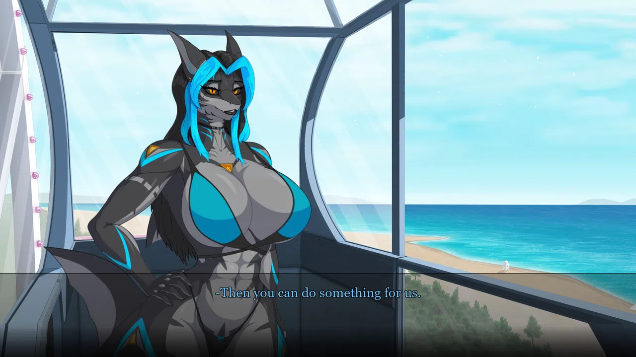 LOVE IN BATTLE MACHINE: Furry arena Screenshot 5