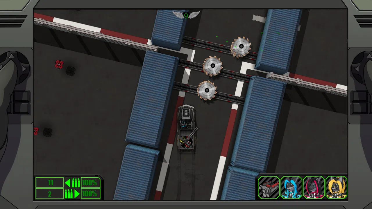 LOVE IN BATTLE MACHINE: Furry arena Screenshot 8