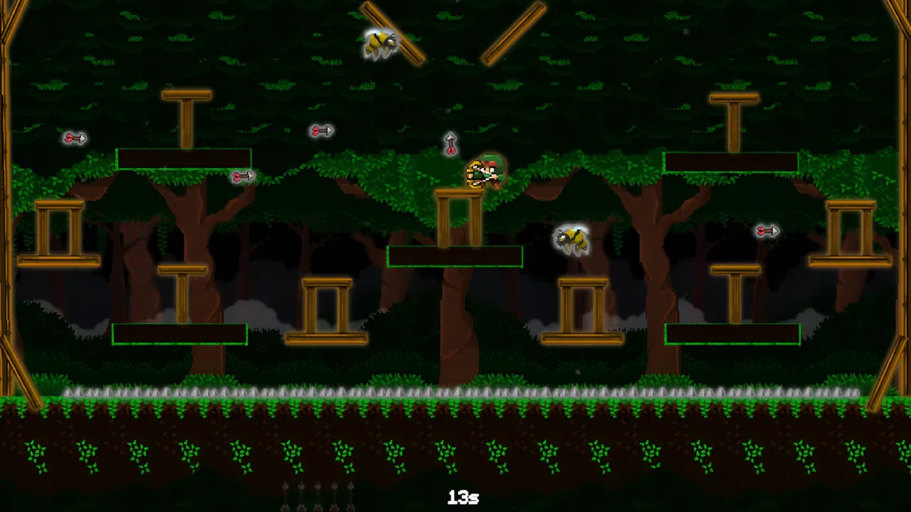 Arrow Survival: 15 Seconds Screenshot 0