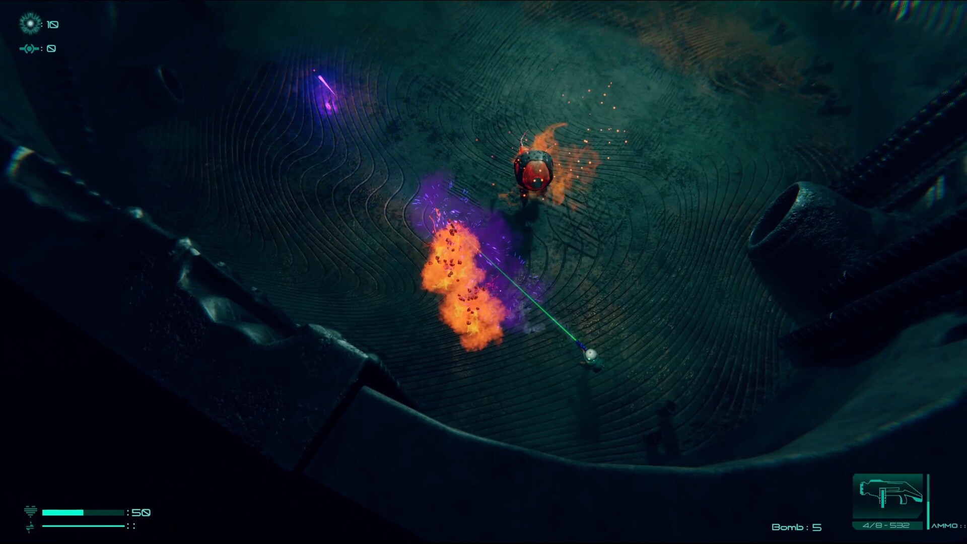 O3 - Hollow Descent: Demo Screenshot 6