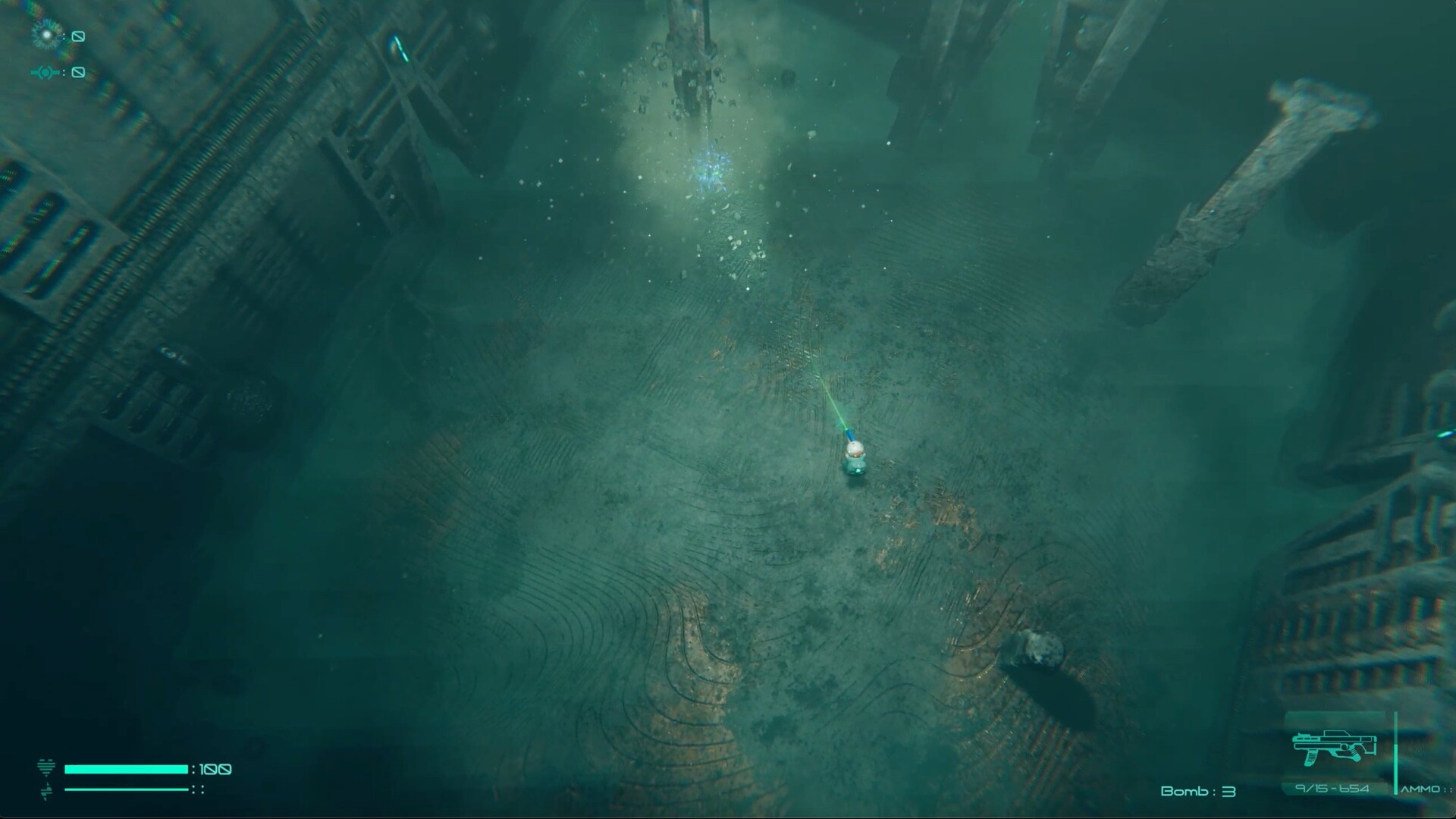 O3 - Hollow Descent: Demo Screenshot 2