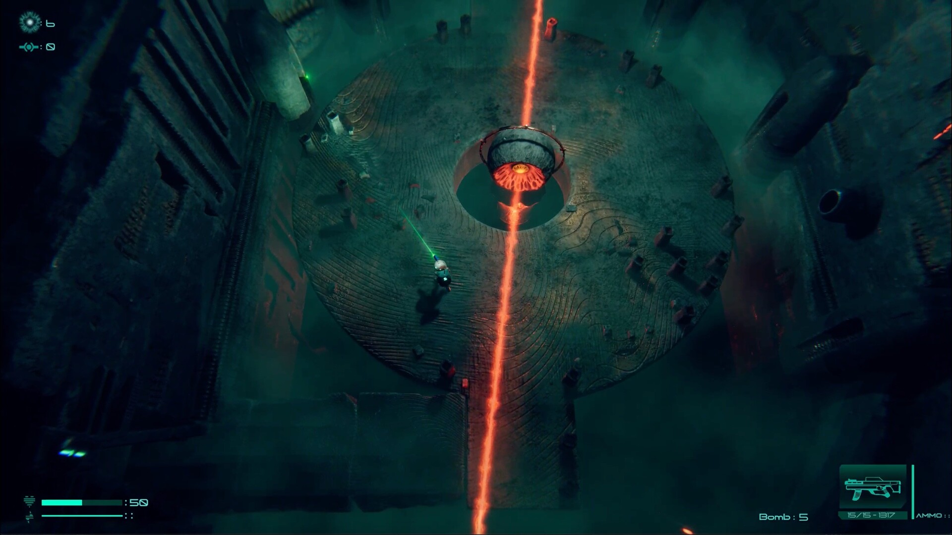 O3 - Hollow Descent: Demo Screenshot 4