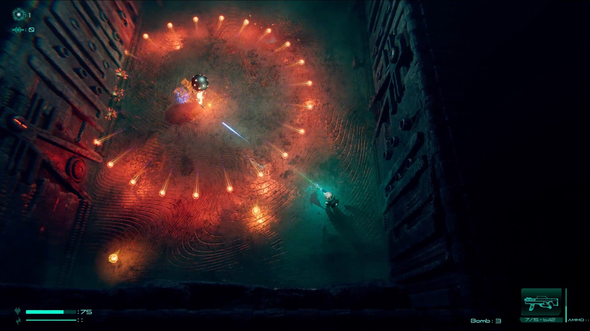 O3 - Hollow Descent: Demo Screenshot 0