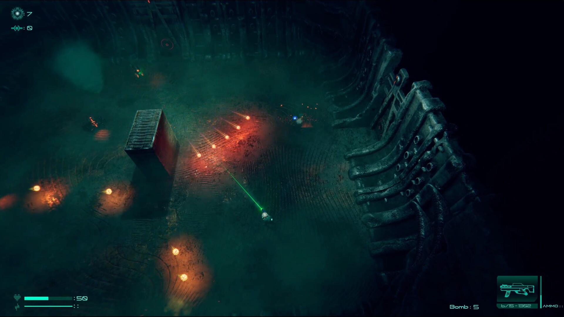 O3 - Hollow Descent: Demo Screenshot 3