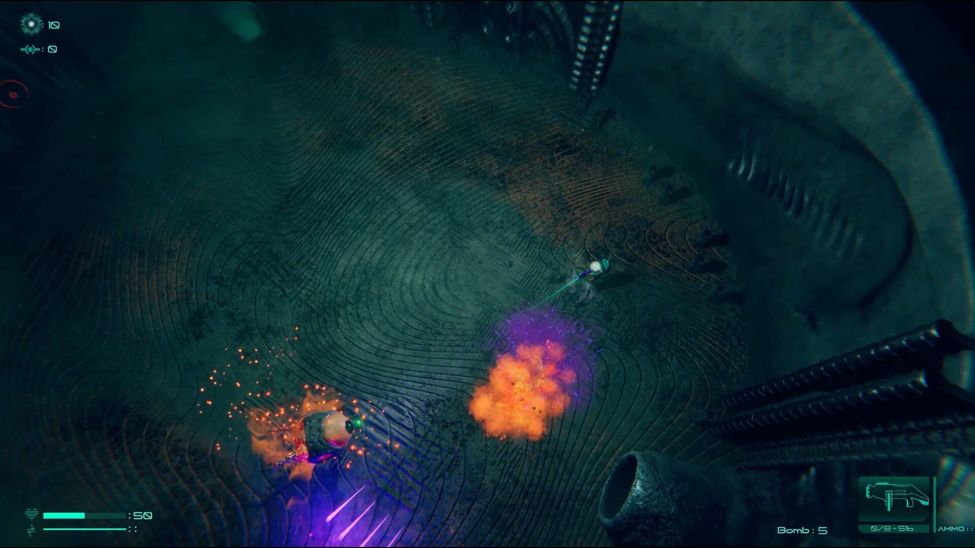 O3 - Hollow Descent: Demo Screenshot 1