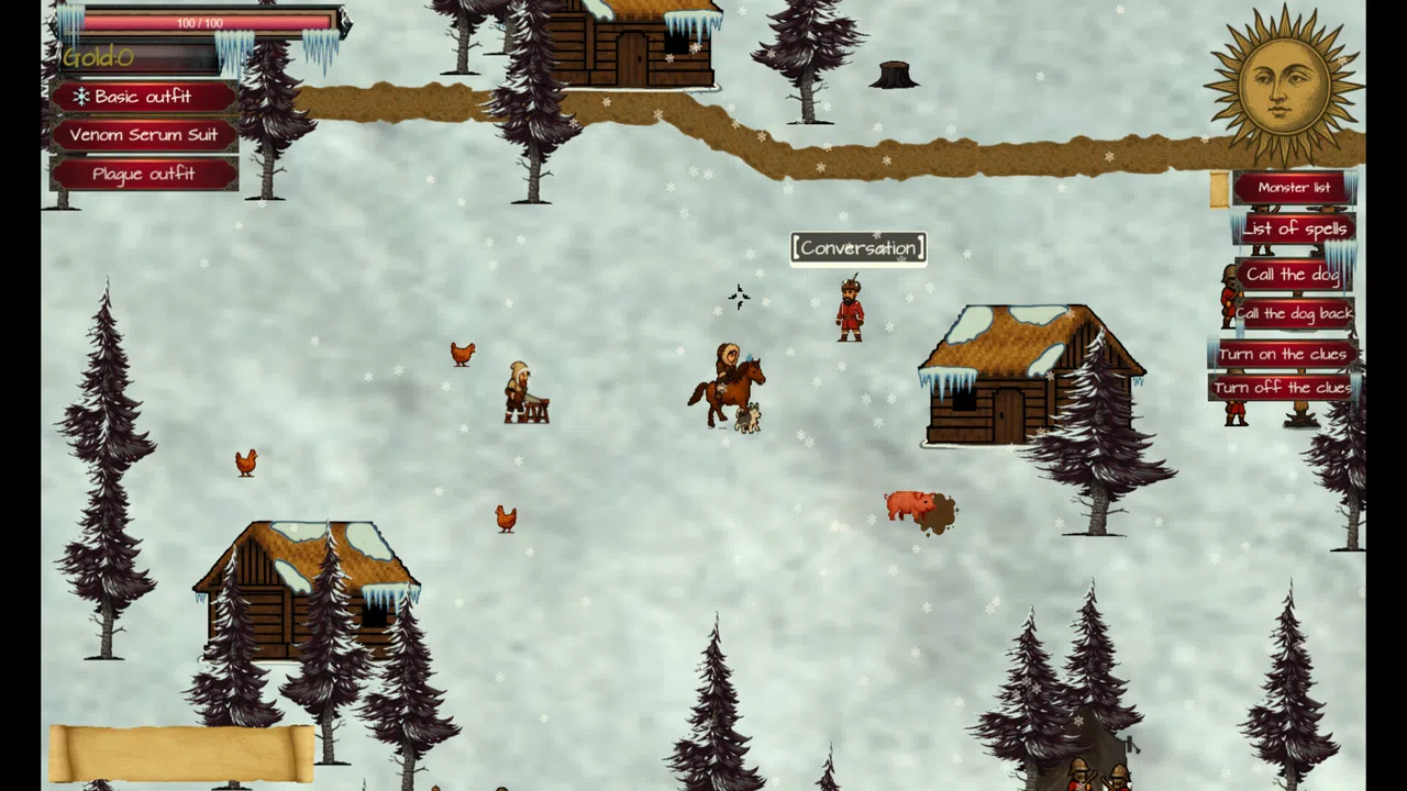 Asantria Demo Screenshot 0