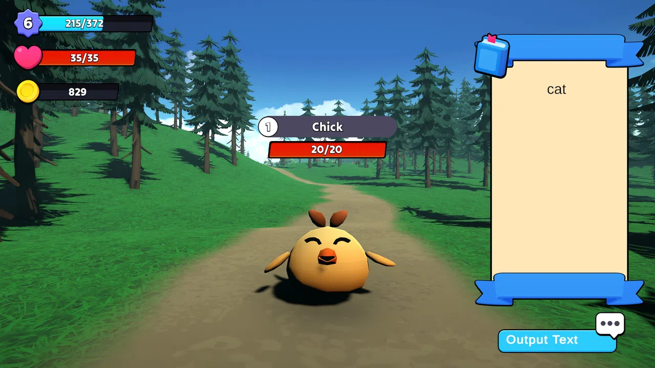 Wordcaster - 2,000 Gem Screenshot 0